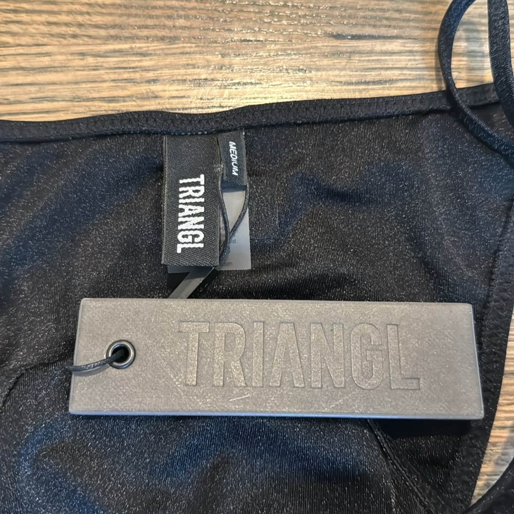 Triangl Black Bikini - Picture 2 of 3